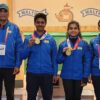 JR World Cup: Gautami and Abhinav won gold in the 10m shooting
