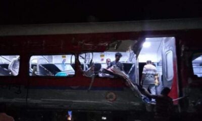 The Howrah Exp. reserved coaches had no fatalities or injuries