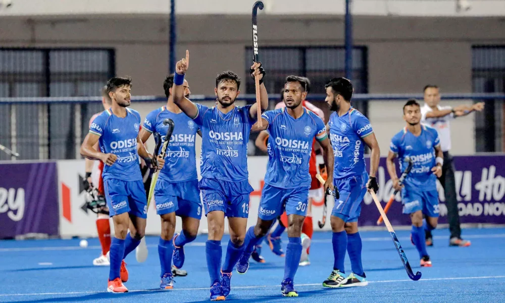 In Pro League hockey, India thrash Belgium 5-1