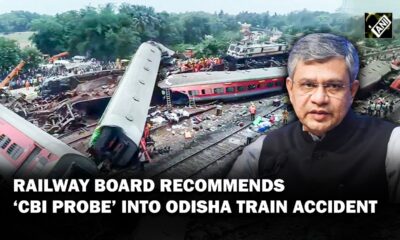 Ashwini Vaishnaw: Railway Board recommends CBI probe in the Odisha railway disaster