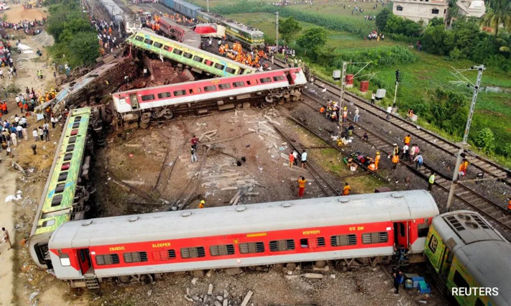 ‘Devastated’: Three brothers perished in an Odisha train accident