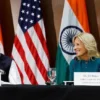 Modi & Jill Biden are at the National Science Foundation