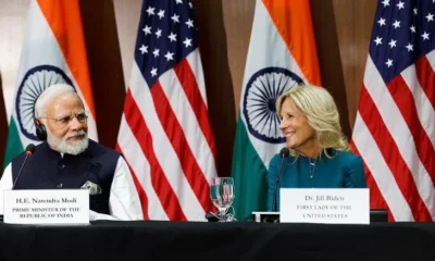 Modi & Jill Biden are at the National Science Foundation