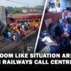 Indian Railways Call Centre sees a heavy rush of calls (Video)
