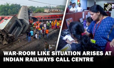 Indian Railways Call Centre sees a heavy rush of calls (Video)
