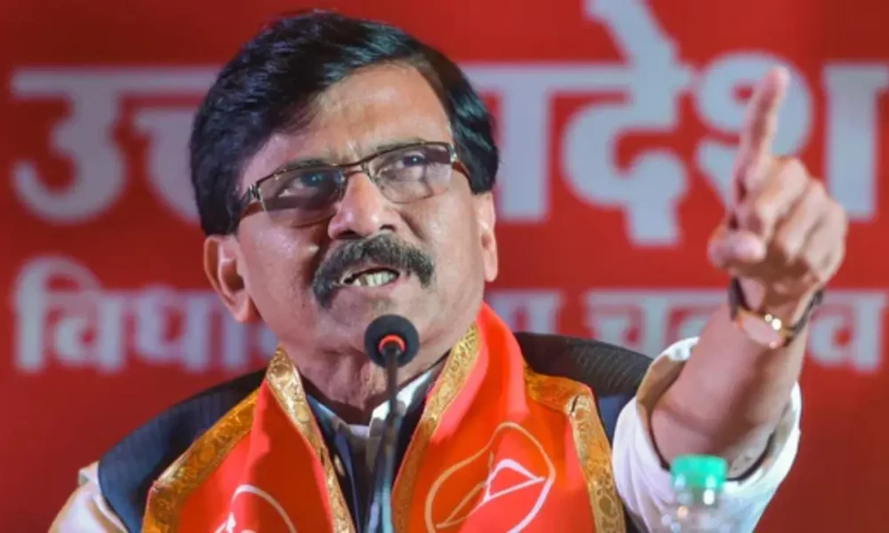Two are detained after Sanjay Raut received a death threat