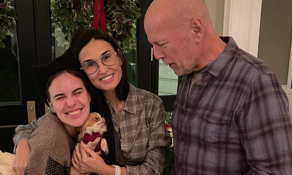 Tallulah Willis opens up on Father Bruce Willis’s struggle with dementia