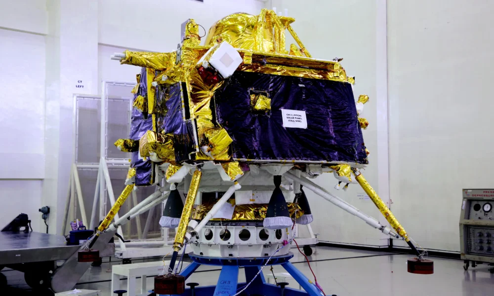 Chandrayaan 3 lander