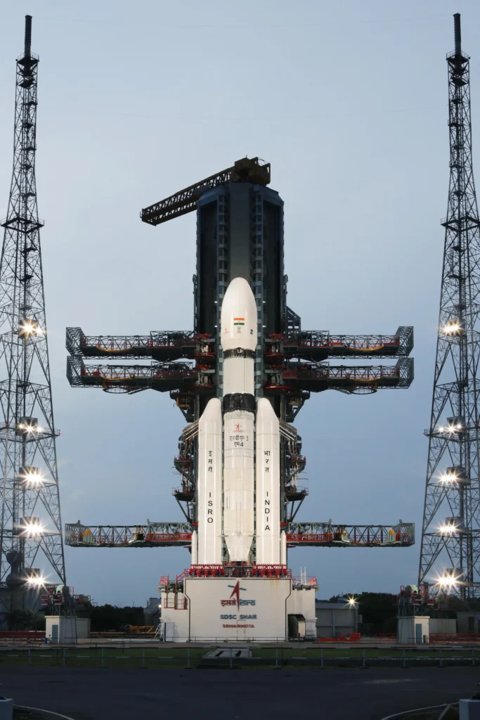 LVM Chandrayaan 3