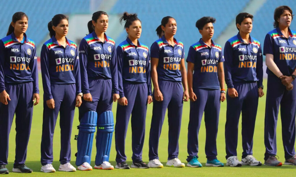 Women's cricket equal pay