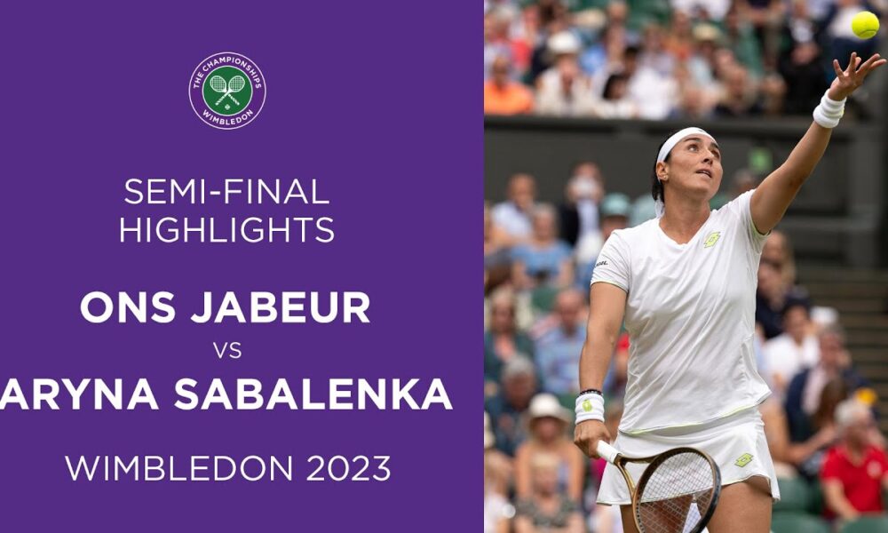 Ons Jabeur defeats Aryna Sabalenka Wimbledon