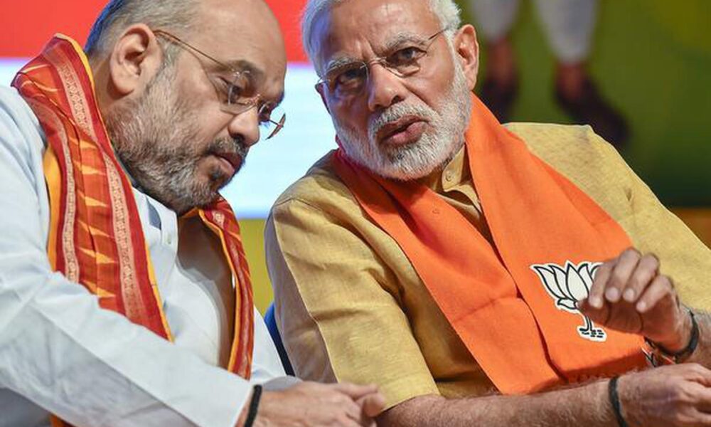 Modi calls Amit Shah & asks him about the Delhi floods