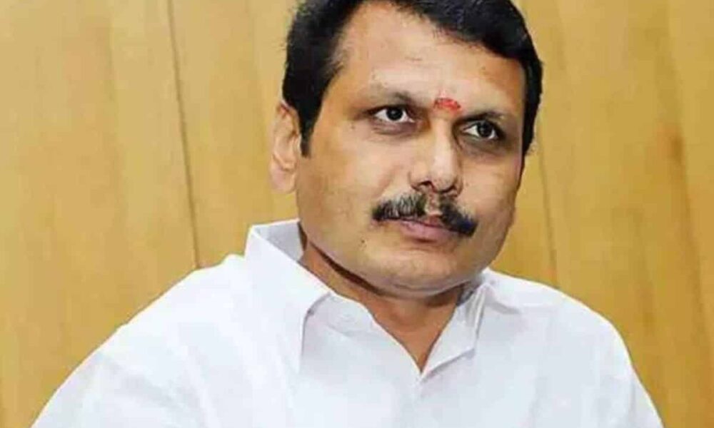 TN Minister Balaji sent from a private hospital to a prison in Chennai