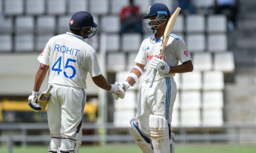 Yashasvi Jaiswal praises Rohit Sharma as he hits unbeaten 143