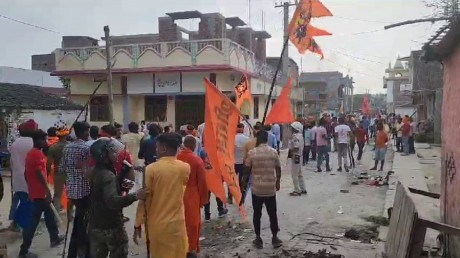 Bihar bagha violence