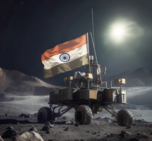 Chandrayaan 3 race to the moon
