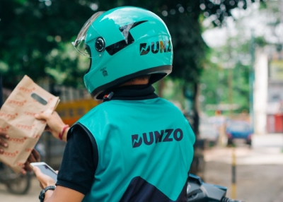 Dunzo Delivery Man