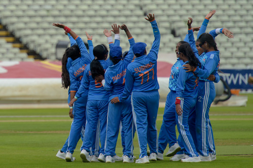 Amit Shah congratulates Indian women’s blind cricket team for winning gold