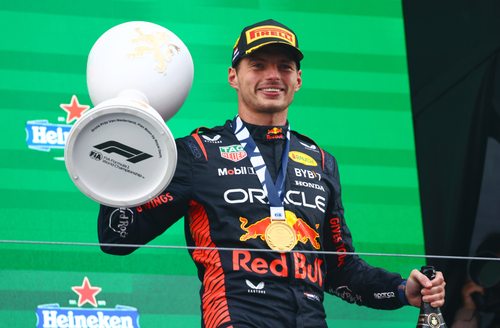 Formula 1: Verstappen wins hat-trick Dutch GP; equals Vettel’s victory record