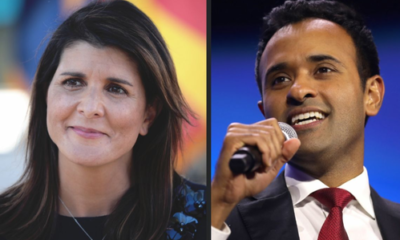 Ramaswamy, Haley clash and star in Republican presidential debate (Column: Out of Turn)