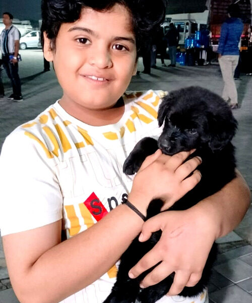 Aayudh Bhanushali gushes over his pawdorable friend ‘Chhota Bullet’