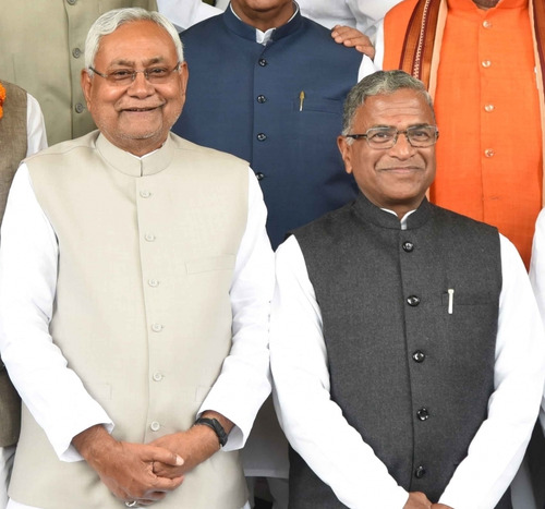 JD(U) announces 98-member national executive committee, Harivansh Narayan Singh not included