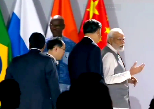 xi with modi