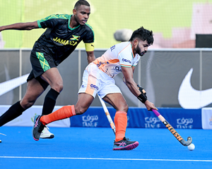 Hockey5s Men’s WC: India outclass Jamaica 13-0 in their final Pool B match