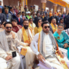 Ayodhya : Directors Rohit Shetty And Rajkumar Hirani, Actors Madhuri Dixit Nene, Alia Bhatt-Ranbir Kapoor, Katrina Kaif-Vicky Kaushal And Ayushmann Khurrana Pose For A Photograph At The Shri Ram Janmaboomi Temple