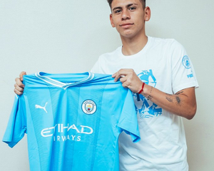 Man City sign Argentinian starlet Echeverri from River Plate