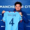 England midfielder Phillips completes loan move to West Ham