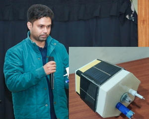 IIT-Guwahati student makes low-cost IoT-enabled water quality monitoring device