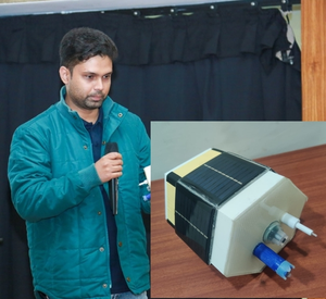 IIT-Guwahati student makes low-cost IoT-enabled water quality monitoring device