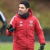 Arsenal coach Mikel Arteta denies Barca interest