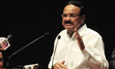 One of the best-known leaders from South, Venkaiah Naidu gets Padma Vibhushan