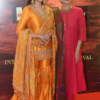 Mumbai: Indian Actresses Nushrratt Bharuccha, Aditi Rao Hydari And Dia Mirza At Dadasaheb Phalke International Film Festival Award, 2024