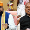 Amid political crisis, Bihar BJP chief meets Jitan Ram Manjhi
