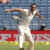 Starc becomes fifth Australian to claim 350 Test wickets