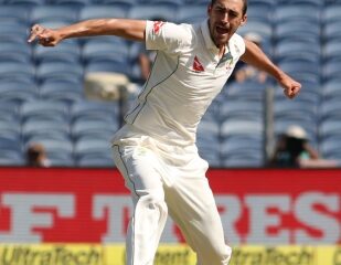 Starc becomes fifth Australian to claim 350 Test wickets