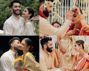 ‘730 days of countless memories,’ says Mouni Roy as she wishes Suraj on 2 yrs of marital bliss