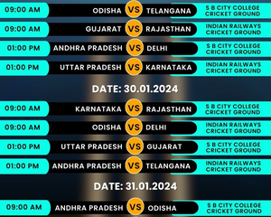 Nagpur to host men’s national super 8 matches of Nagesh Trophy for the blind from January 29