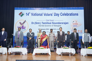 14th national voters day