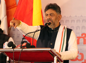 Our land & language always first: K’taka Dy CM Shivakumar