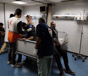 WHO trying to get access to Gaza's Khan Younis hospital amid IDF raid