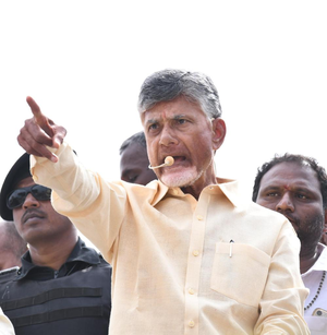 Chandrababu dares Jagan for open debate on YSRCP's 'destructive rule'