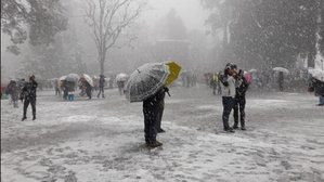 Rain, snow in J&K as MeT predicts inclement weather