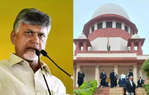 'Intimidating officials': AP govt urges SC to cancel Chandrababu Naidu's bail