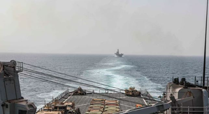 Houthis claim responsibility for attacking British cargo ship in Gulf of Aden