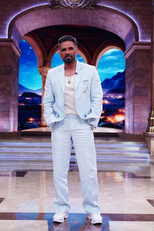 Suniel Shetty: Working with Madhuri Dixit is a learning experience
