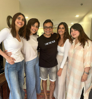 Raashii Khanna offers a peek into ‘movie date’ with Vaani Kapoor & girl gang